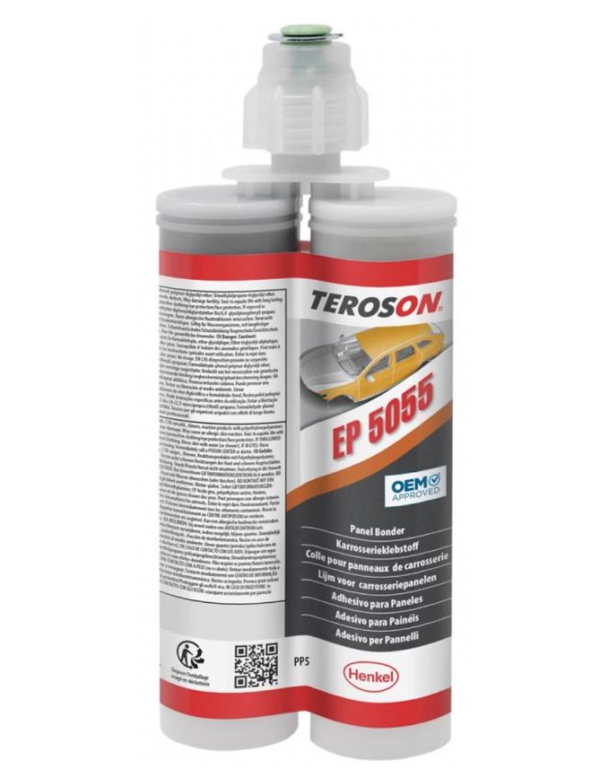 Teroson EP 5055 Colle carrosserie Structurale 250 ml