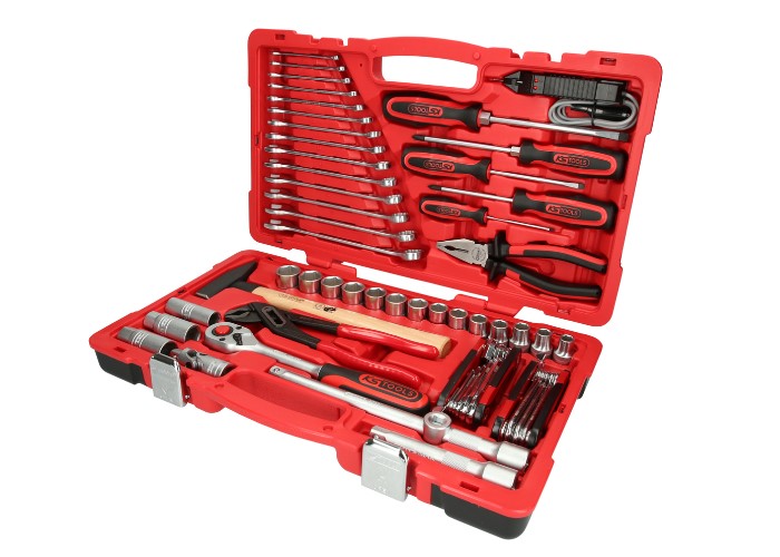 Coffret d'outils universel BRILLIANT TOOLS - 143 pcs - BT024143